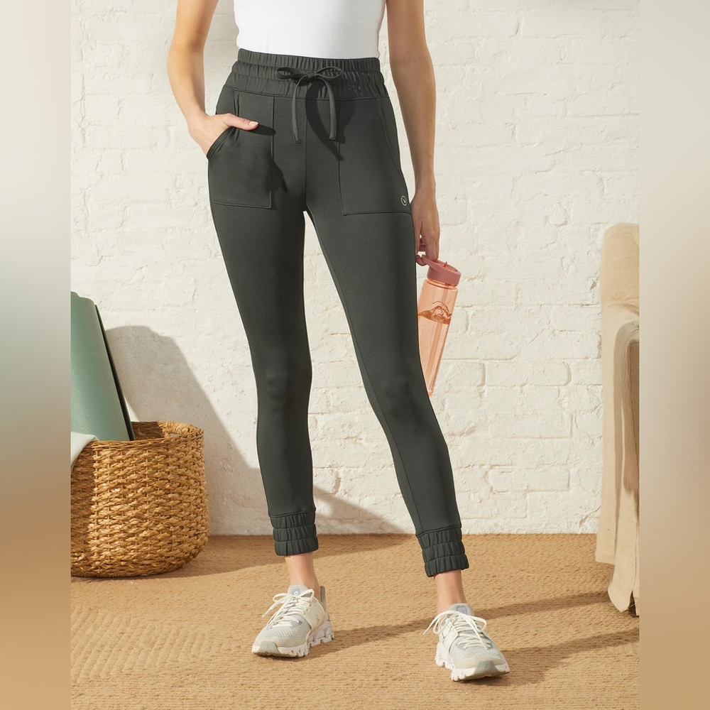 GO Rib Legging by Upwest size XS in soot